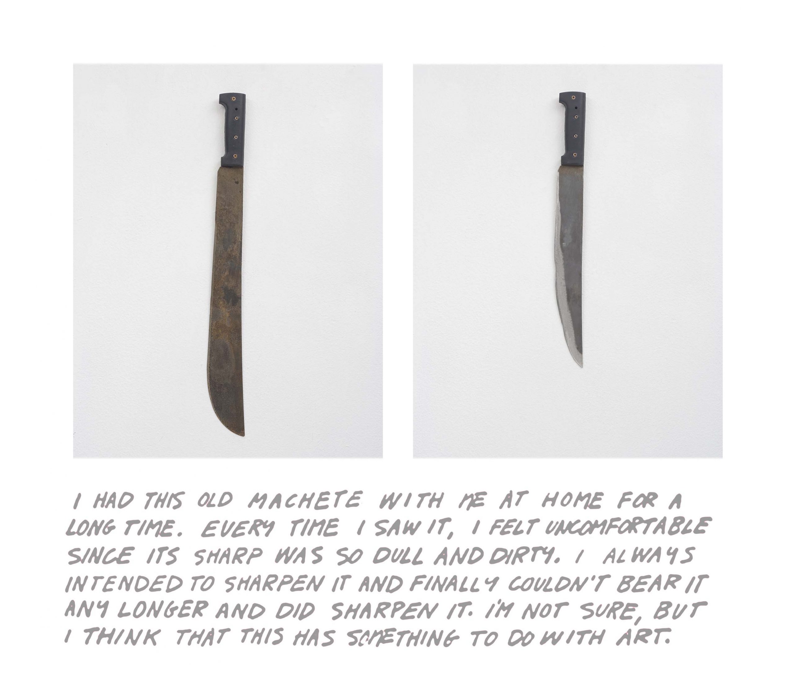 A History of Machetes / Una Historia de Machetes Miguel Rodríguez